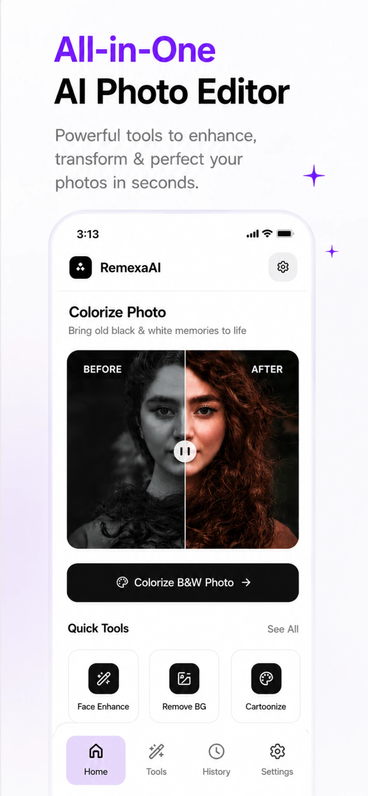 RemexaAI AI Photo Editor