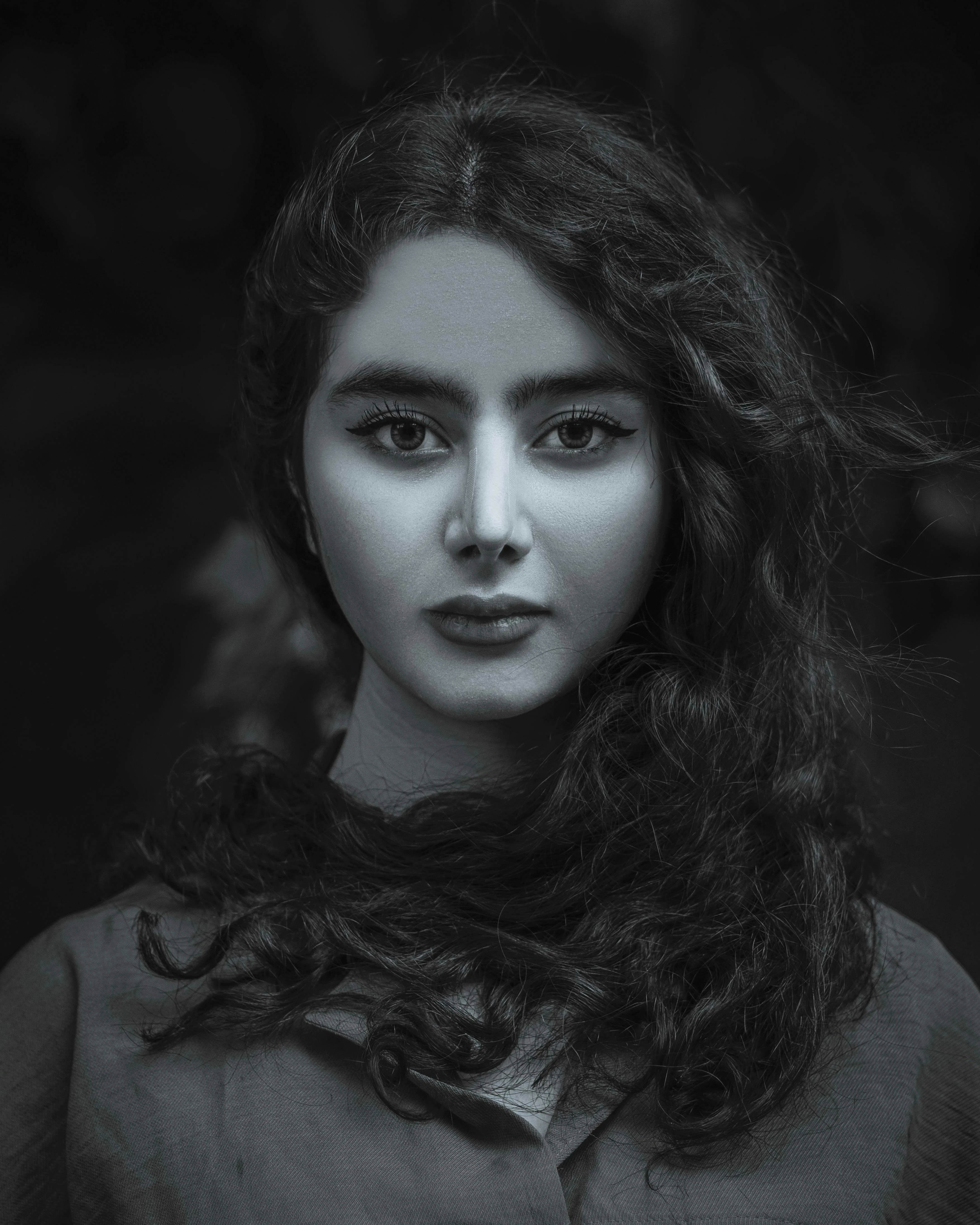 Original Black and White Photo